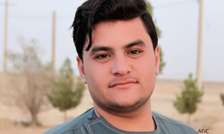 AFJC welcomes release of journalist Shamsullah Omari after 10 days in detention